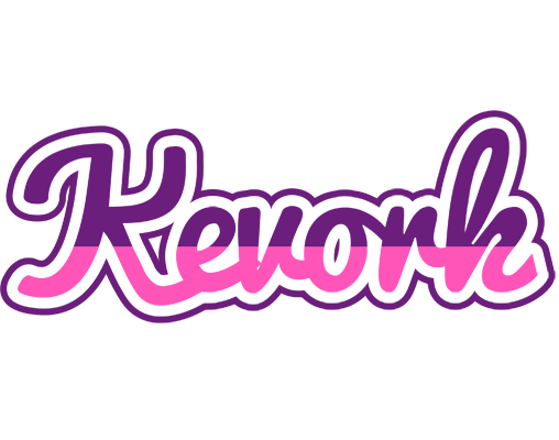Kevork cheerful logo