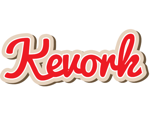 Kevork chocolate logo