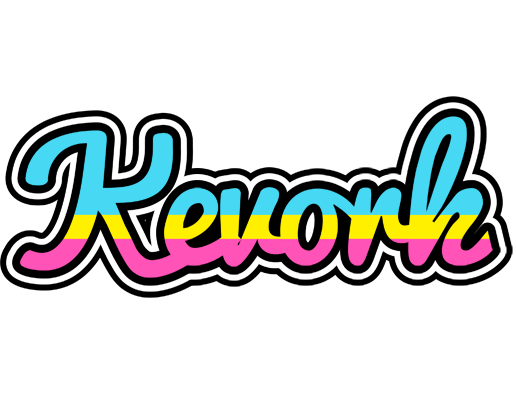 Kevork circus logo