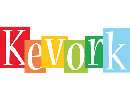 Kevork colors logo