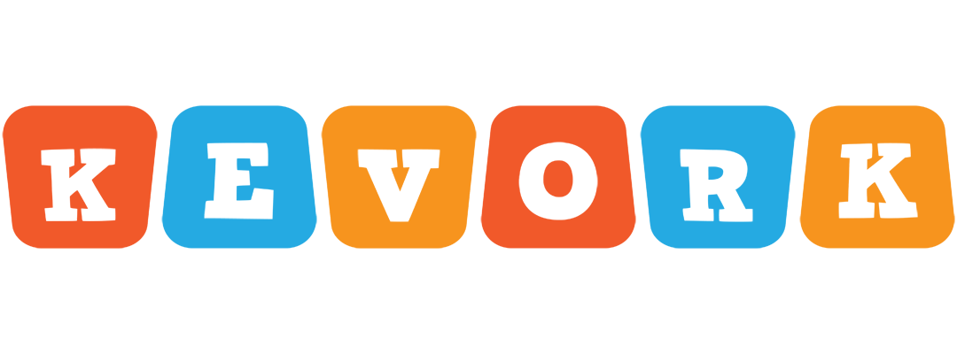 Kevork comics logo