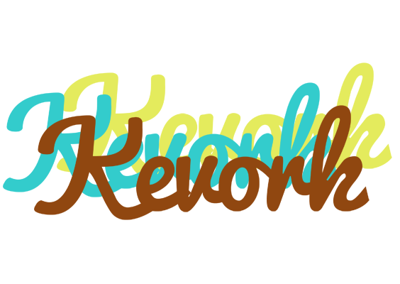 Kevork cupcake logo