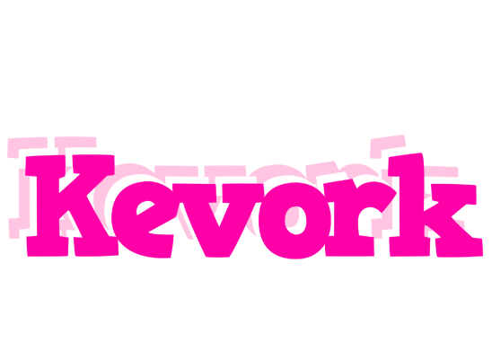 Kevork dancing logo