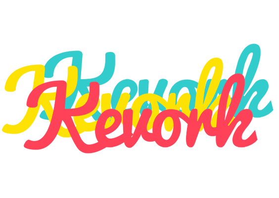 Kevork disco logo