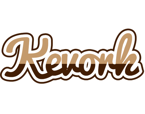 Kevork exclusive logo
