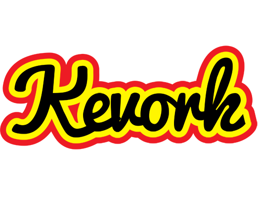 Kevork flaming logo