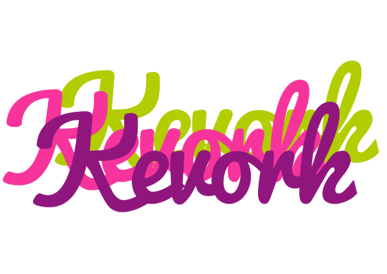 Kevork flowers logo