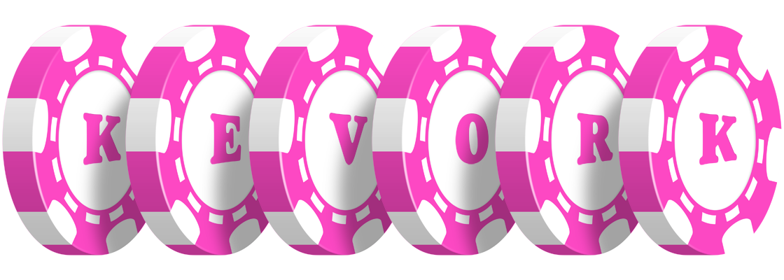 Kevork gambler logo