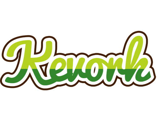 Kevork golfing logo