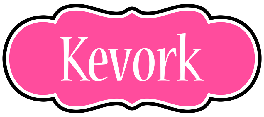Kevork invitation logo