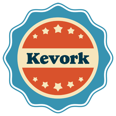 Kevork labels logo