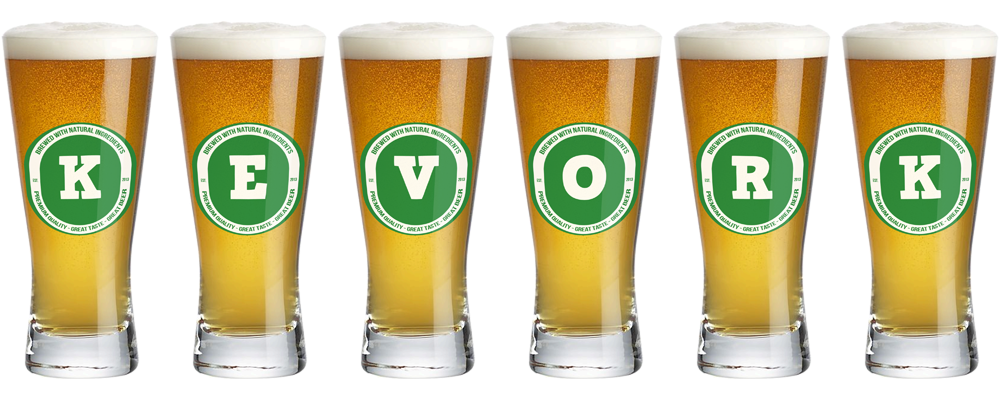 Kevork lager logo
