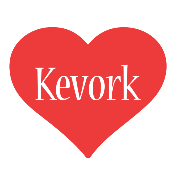 Kevork love logo