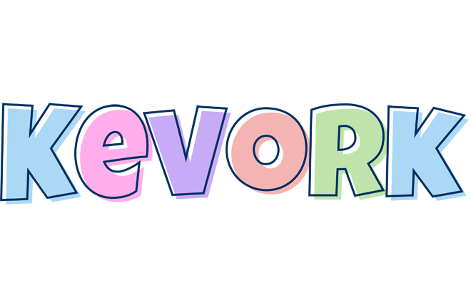 Kevork pastel logo