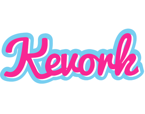 Kevork popstar logo