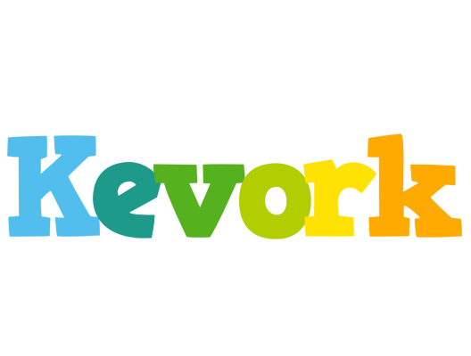 Kevork rainbows logo
