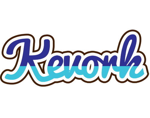 Kevork raining logo