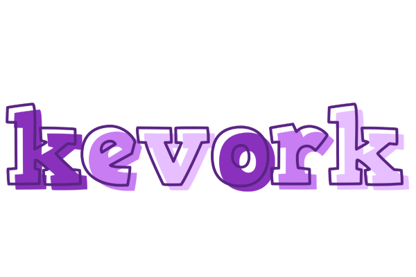 Kevork sensual logo