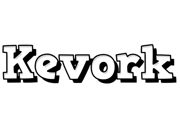 Kevork snowing logo