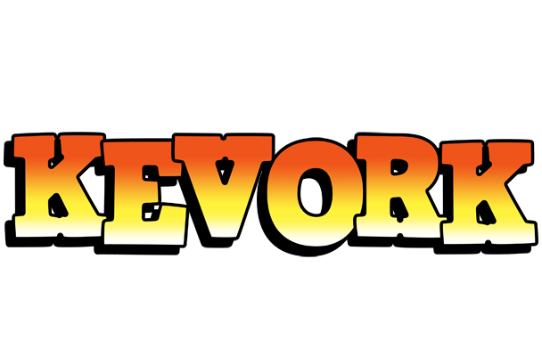 Kevork sunset logo