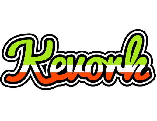 Kevork superfun logo