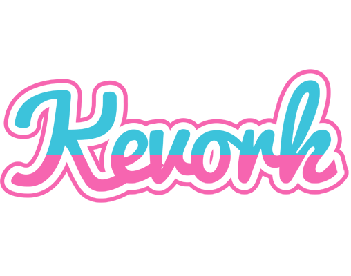 Kevork woman logo