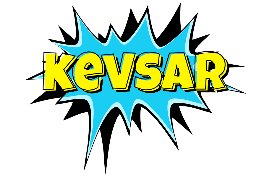 Kevsar amazing logo