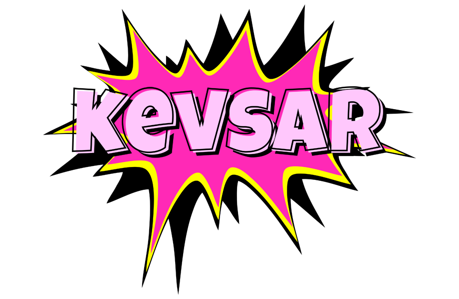 Kevsar badabing logo