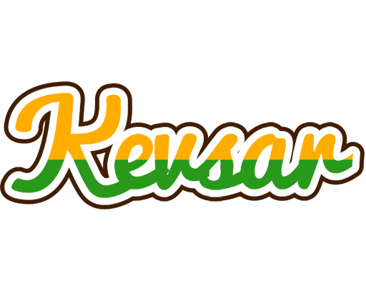 Kevsar banana logo