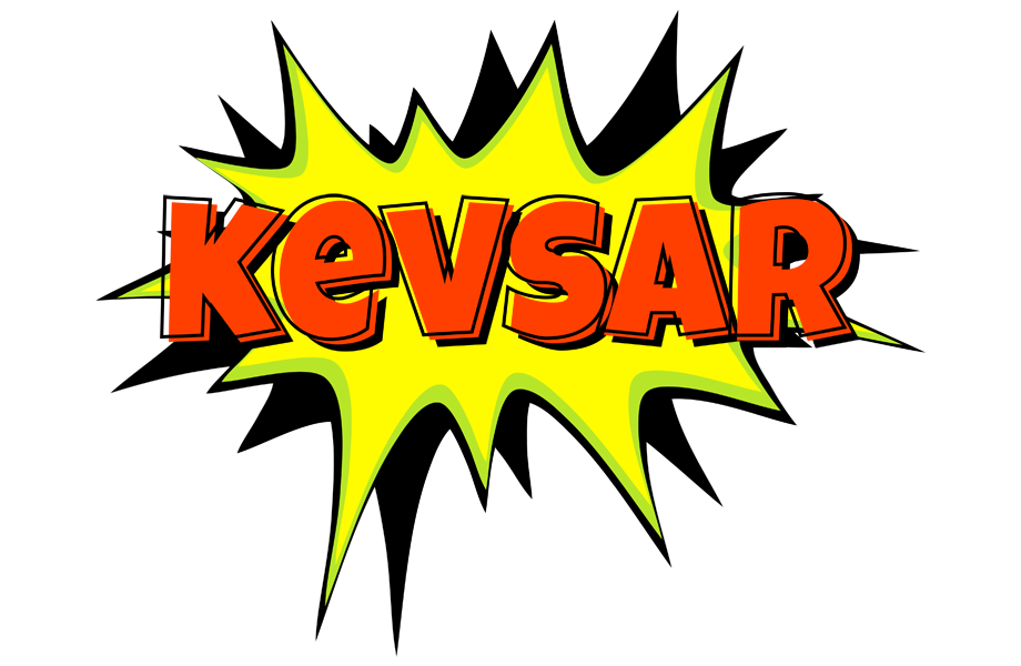 Kevsar bigfoot logo
