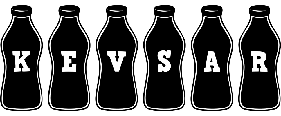 Kevsar bottle logo