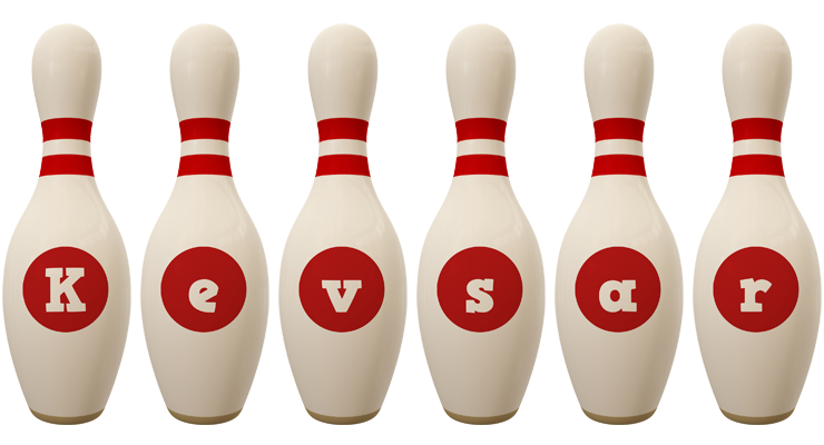 Kevsar bowling-pin logo