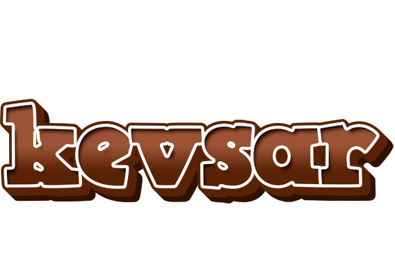 Kevsar brownie logo