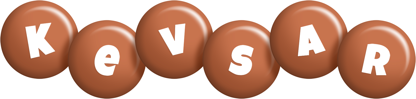 Kevsar candy-brown logo