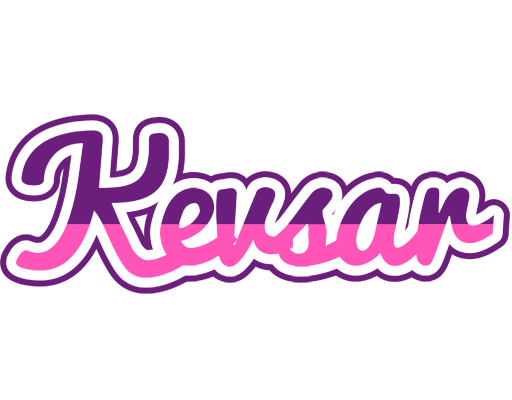 Kevsar cheerful logo