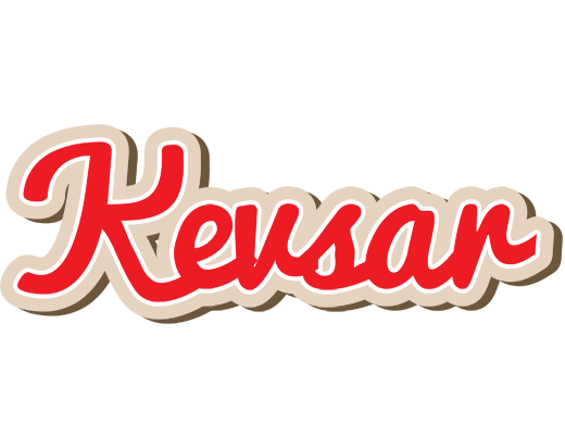 Kevsar chocolate logo