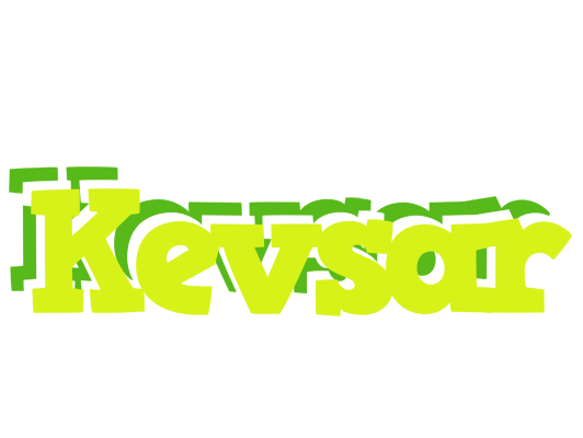 Kevsar citrus logo