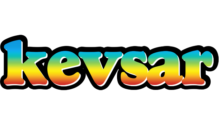 Kevsar color logo
