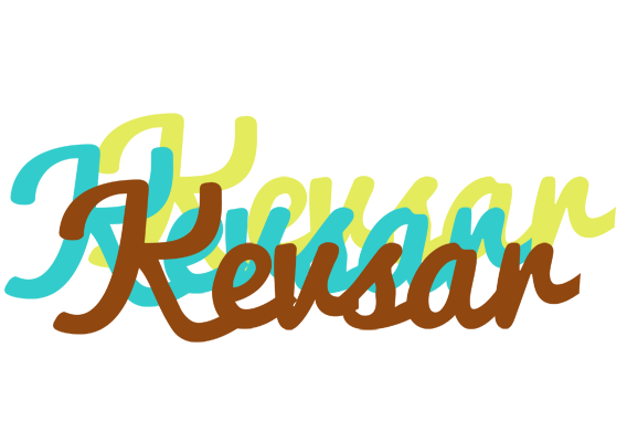 Kevsar cupcake logo