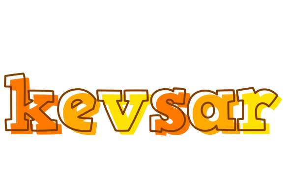 Kevsar desert logo