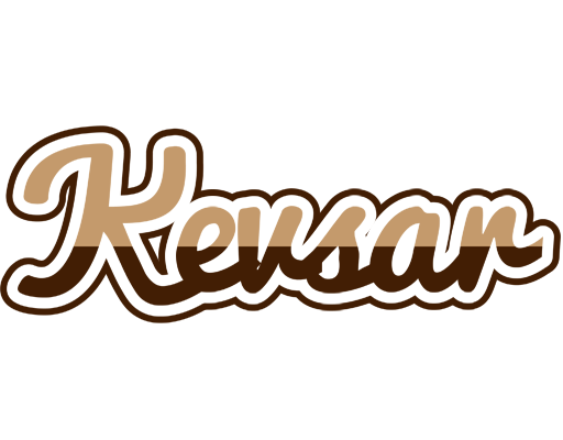 Kevsar exclusive logo