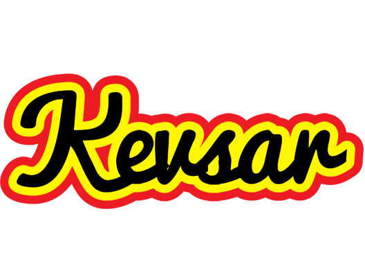 Kevsar flaming logo