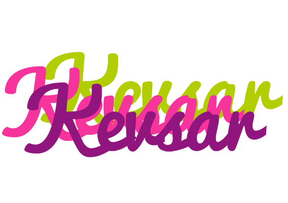 Kevsar flowers logo