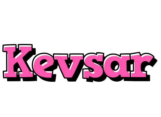 Kevsar girlish logo