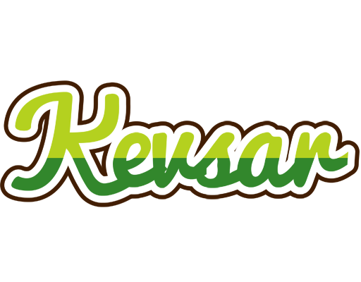 Kevsar golfing logo