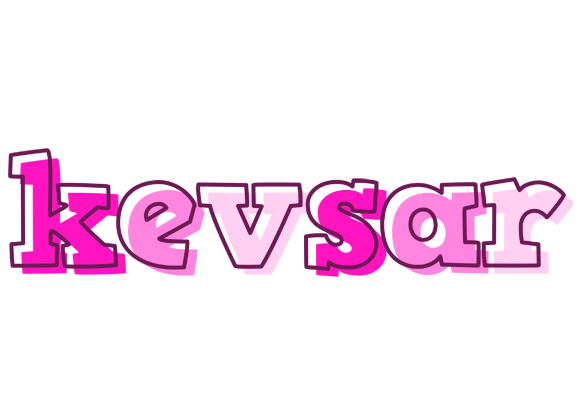 Kevsar hello logo