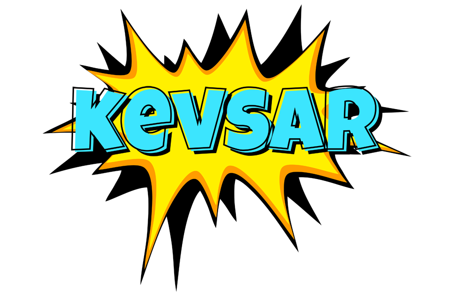 Kevsar indycar logo