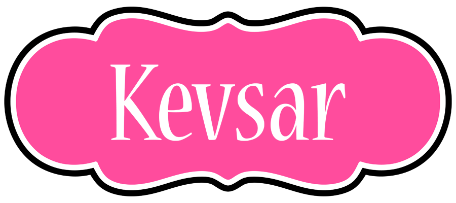 Kevsar invitation logo