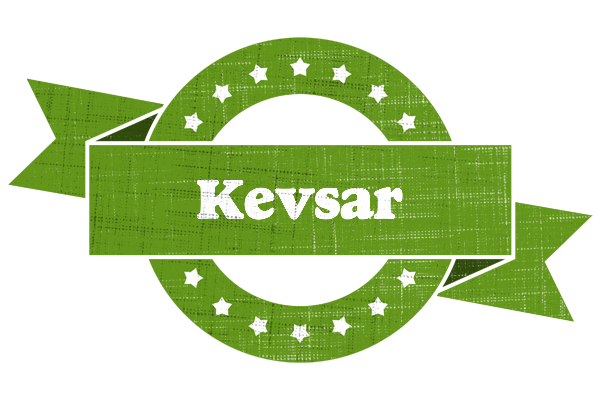 Kevsar natural logo