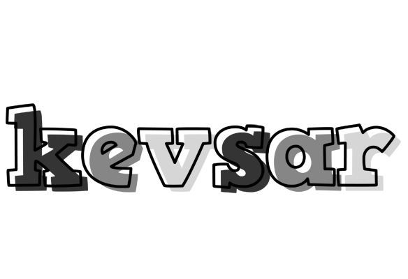 Kevsar night logo